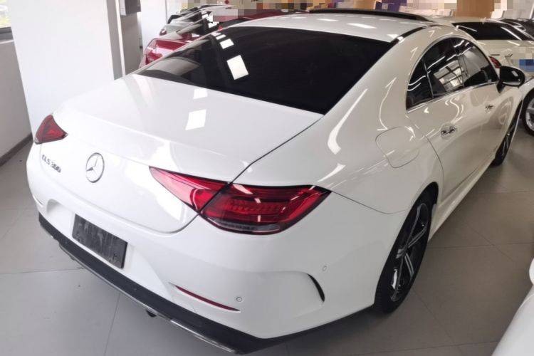 Used Mercedes-Benz CLS 2020 CLS 300 Luxury Model Rear Right 45 Deg