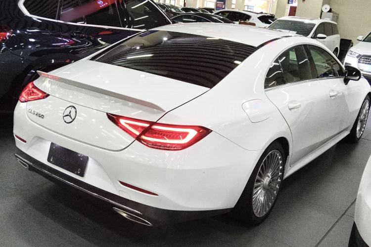 Used Mercedes-Benz CLS 2020 CLS 260 Rear Right 45 Deg