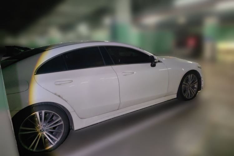 Used Mercedes-Benz CLS 2020 CLS 300 Sport Edition Rear Right 45 Deg