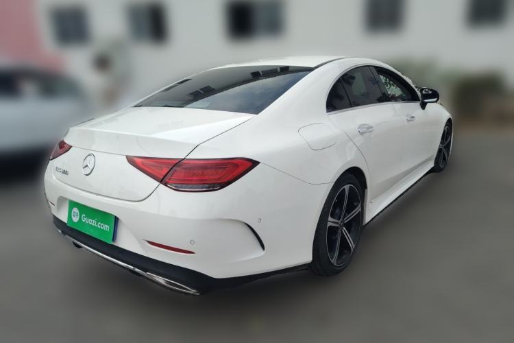 Used Mercedes-Benz CLS 2020 CLS 300 Luxury Model Rear Right 45 Deg