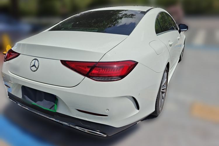 Used Mercedes-Benz CLS 2020 CLS 300 Sport Edition Rear Right 45 Deg
