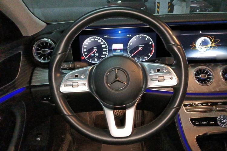 Used Mercedes-Benz CLS 2020 CLS 300 Sport Edition Steering Wheel
