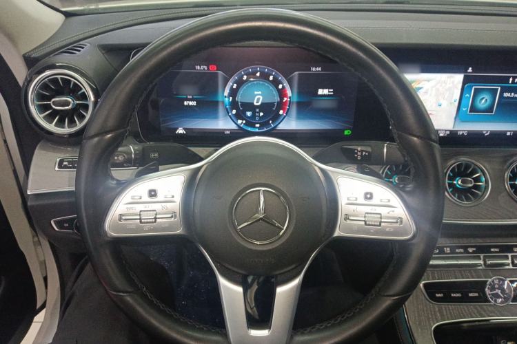 Used Mercedes-Benz CLS 2020 CLS 300 Luxury Model Steering Wheel