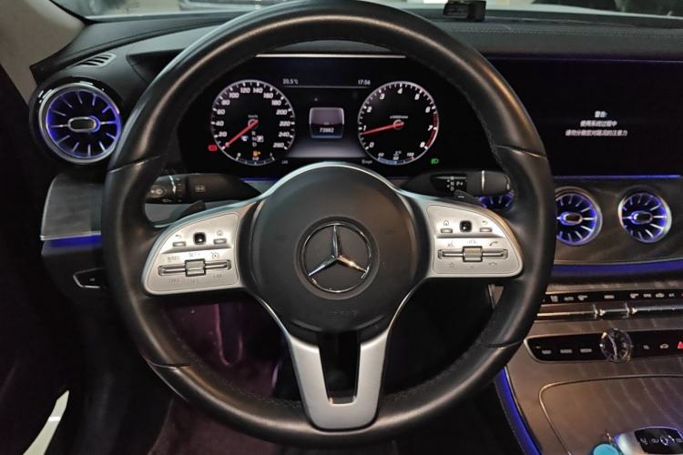 Used Mercedes-Benz CLS 2020 CLS 300 Sport Edition Steering Wheel