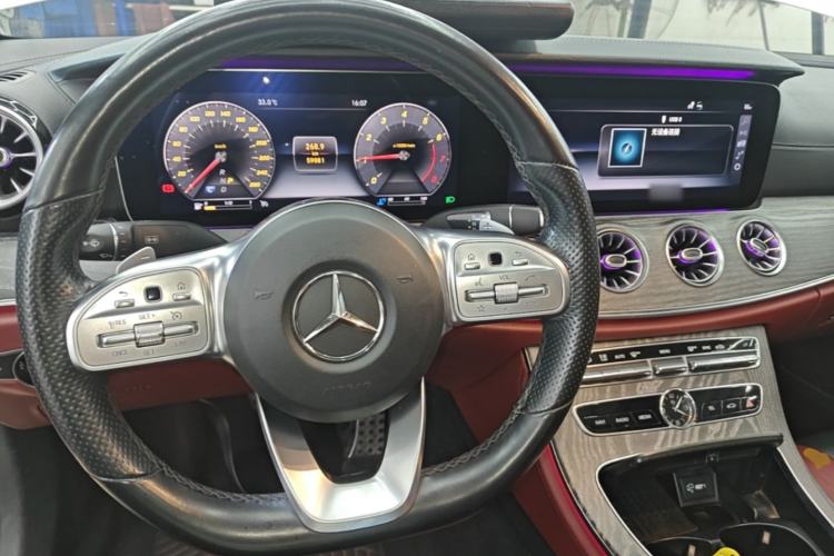 Used Mercedes-Benz CLS 2020 CLS 300 Sport Edition Steering Wheel