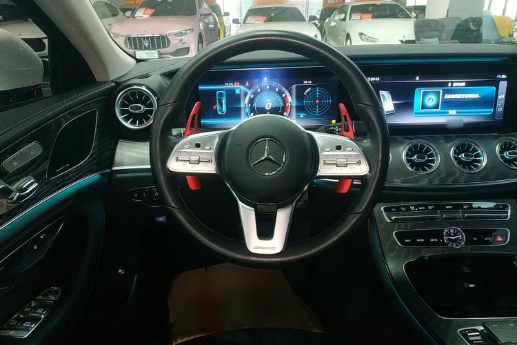 Used Mercedes-Benz CLS 2020 CLS 300 Sport Edition Steering Wheel