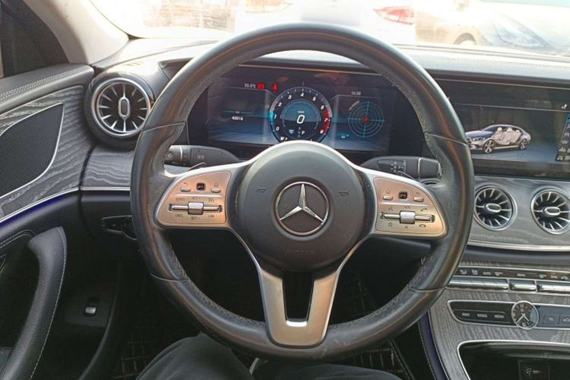 Used Mercedes-Benz CLS 2020 CLS 300 Sport Edition Steering Wheel