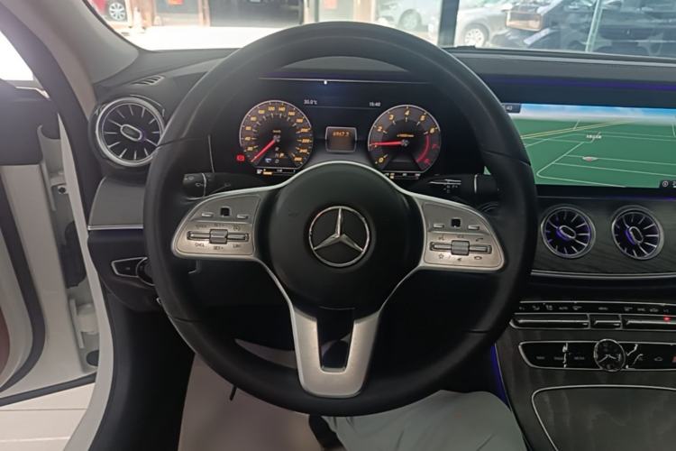 Used Mercedes-Benz CLS 2020 CLS 300 Sport Edition Steering Wheel