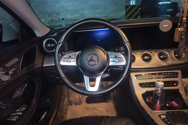 Used Mercedes-Benz CLS 2020 CLS 300 Sport Edition Steering Wheel