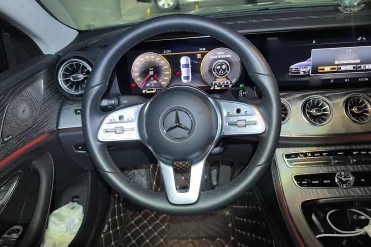 Used Mercedes-Benz CLS 2020 CLS 300 Luxury Model Steering Wheel