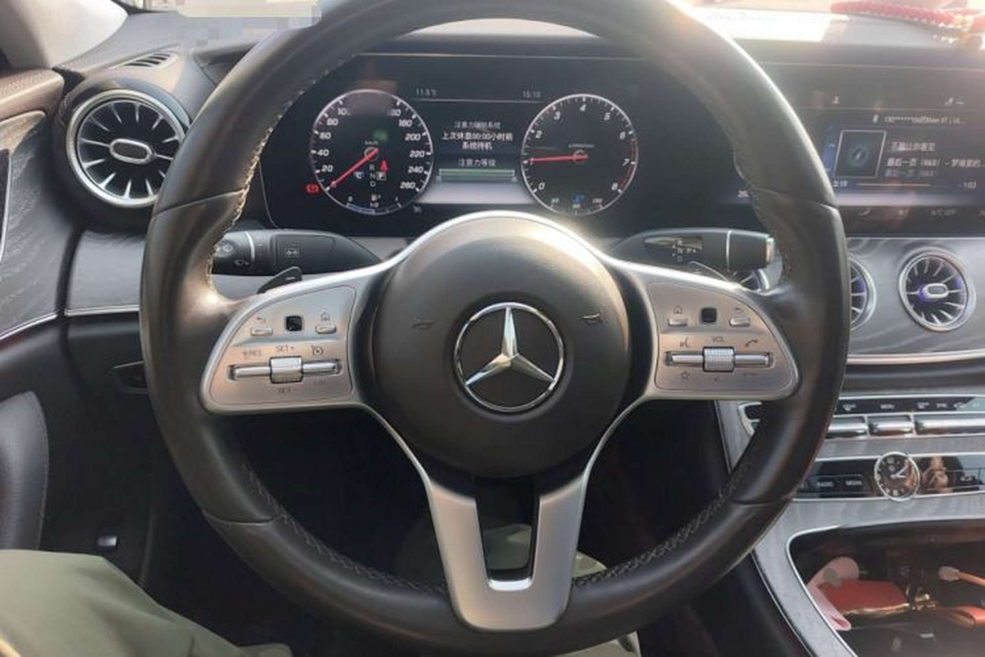 Used Mercedes-Benz CLS 2020 CLS 300 Sport Edition Steering Wheel