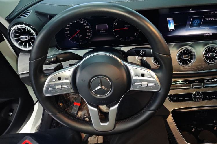 Used Mercedes-Benz CLS 2020 CLS 300 Sport Edition Steering Wheel