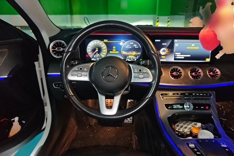 Used Mercedes-Benz CLS 2020 CLS 300 Sport Edition Steering Wheel