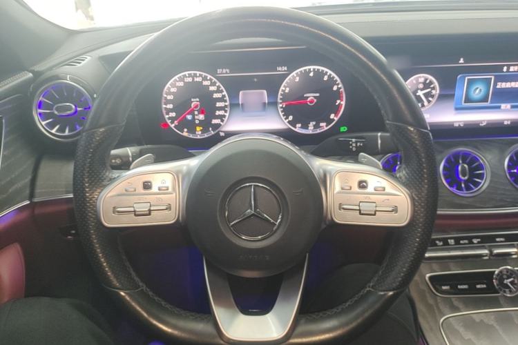 Used Mercedes-Benz CLS 2020 CLS 300 Sport Edition Steering Wheel
