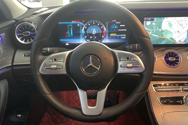 Used Mercedes-Benz CLS 2020 CLS 300 Luxury Model Steering Wheel