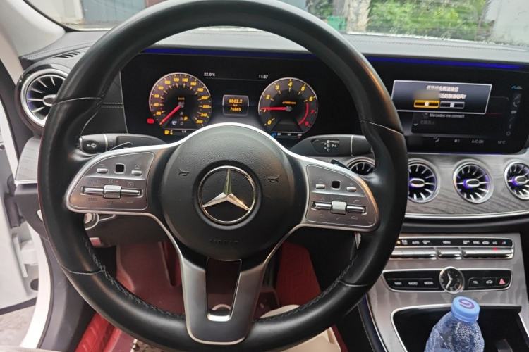 Used Mercedes-Benz CLS 2020 CLS 300 Sport Edition Steering Wheel