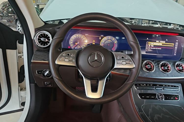 Used Mercedes-Benz CLS 2020 CLS 300 Sport Edition Steering Wheel
