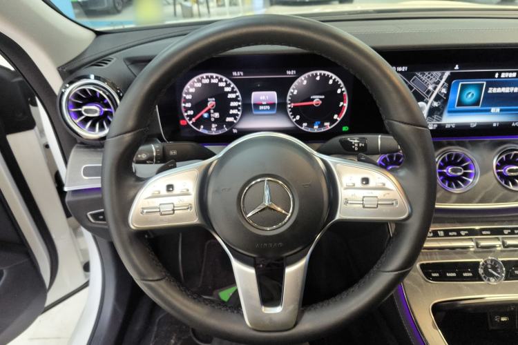 Used Mercedes-Benz CLS 2020 CLS 300 Sport Edition Steering Wheel