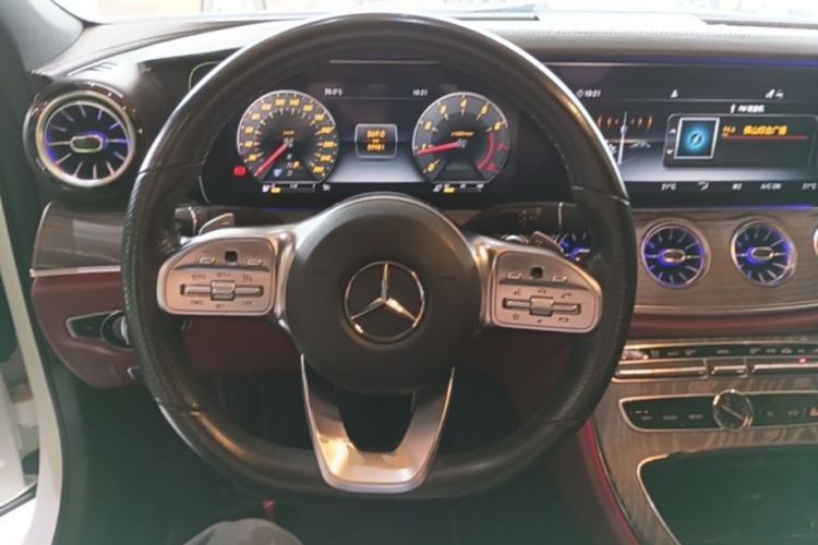 Used Mercedes-Benz CLS 2020 CLS 300 Sport Edition Steering Wheel