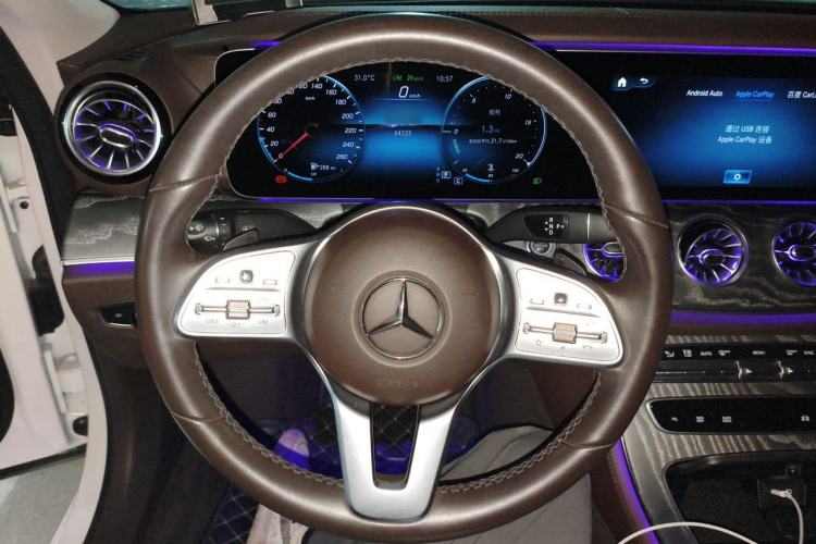 Used Mercedes-Benz CLS 2020 CLS 300 Sport Edition Steering Wheel