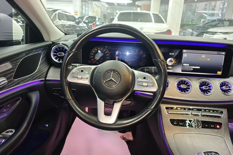 Used Mercedes-Benz CLS 2020 CLS 300 Sport Edition Steering Wheel