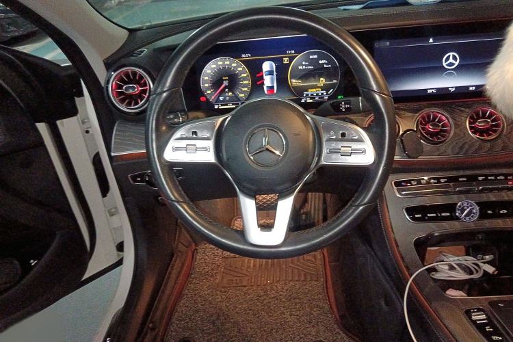 Used Mercedes-Benz CLS 2020 CLS 300 Sport Edition Steering Wheel