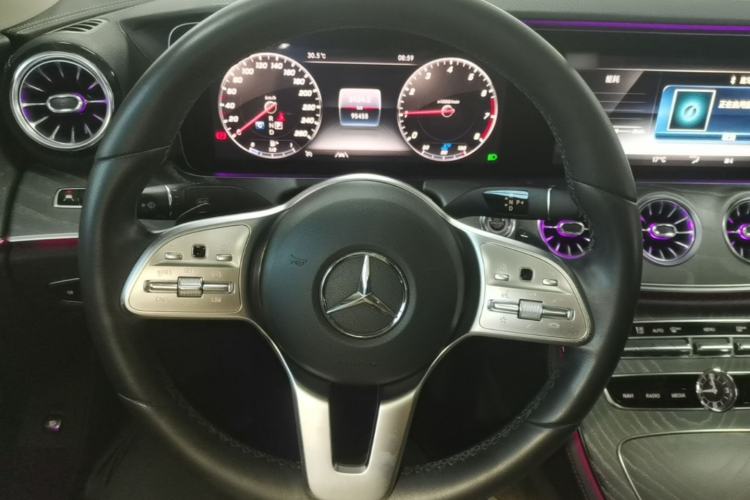 Used Mercedes-Benz CLS 2020 CLS 300 Luxury Model Steering Wheel