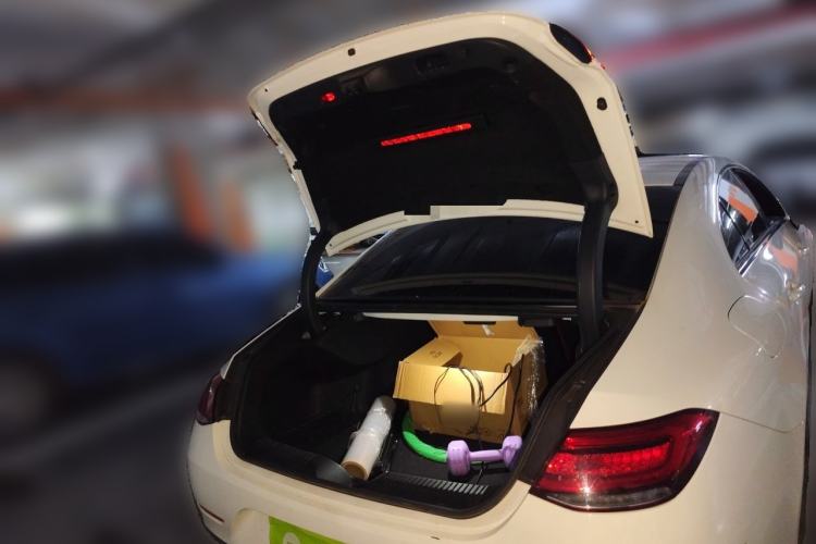 Used Mercedes-Benz CLS 2020 CLS 260 Trunk
