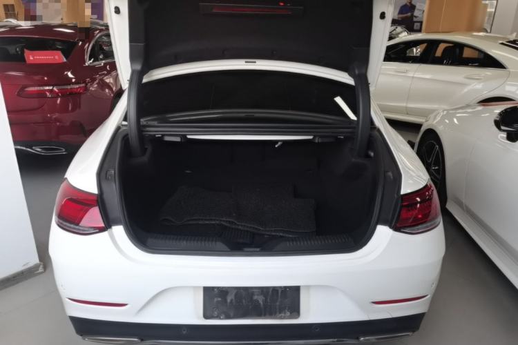 Used Mercedes-Benz CLS 2020 CLS 300 Luxury Model Trunk