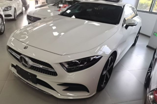 Używany Mercedes-Benz CLS 2020 CLS 300 Luxury Model