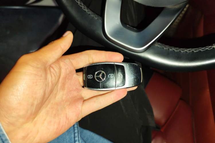 Used Mercedes-Benz CLS 2020 CLS 260 Vehicle Key