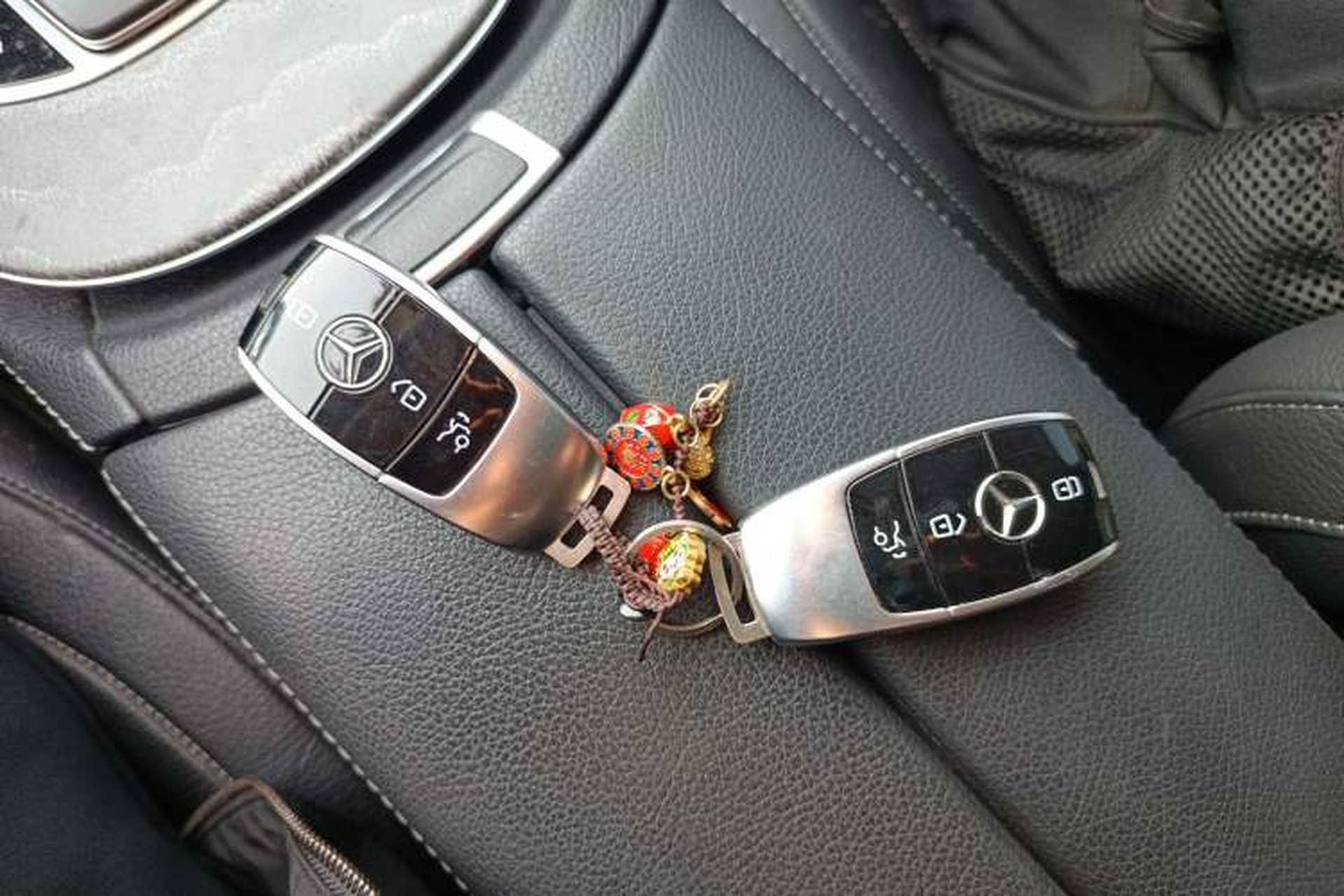 Used Mercedes-Benz CLS 2020 CLS 300 Sport Edition Vehicle Key
