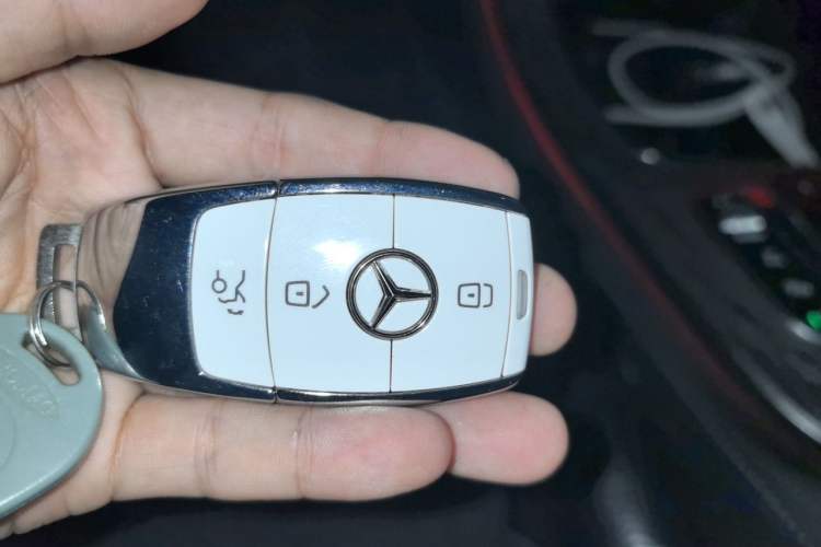 Used Mercedes-Benz CLS 2020 CLS 300 Luxury Model Vehicle Key
