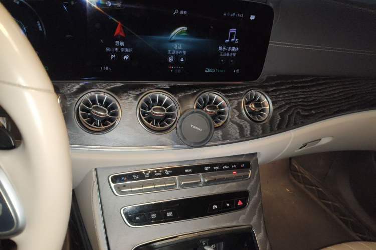 Used Mercedes-Benz CLS 2021 CLS 300 Luxury Model Audio And AC Panel