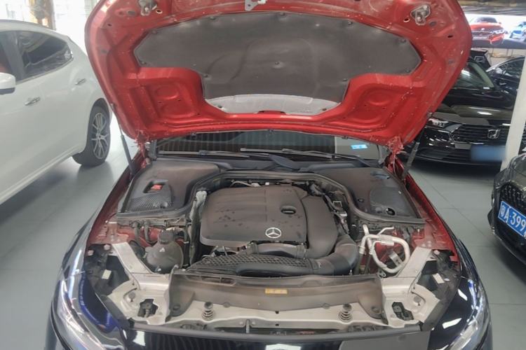 Used Mercedes-Benz CLS 2021 CLS 300 Sport Edition Engine Bay