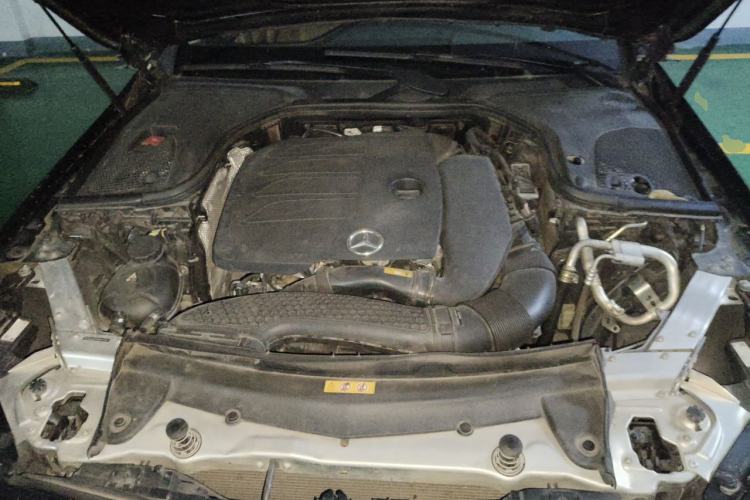 Used Mercedes-Benz CLS 2021 CLS 300 Luxury Model Engine Bay