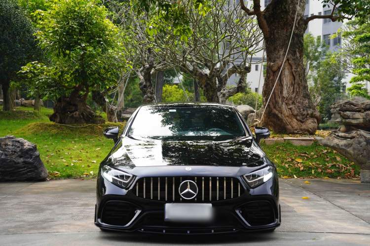 Used Mercedes-Benz CLS 2021 CLS 300 Luxury Model Exterior 1