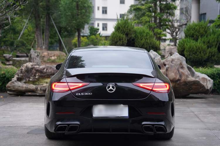 Used Mercedes-Benz CLS 2021 CLS 300 Luxury Model Exterior 4