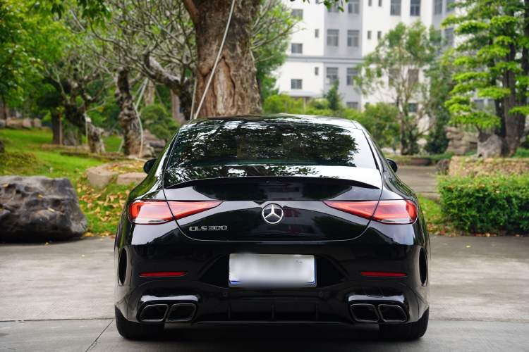 Used Mercedes-Benz CLS 2021 CLS 300 Luxury Model Exterior 4