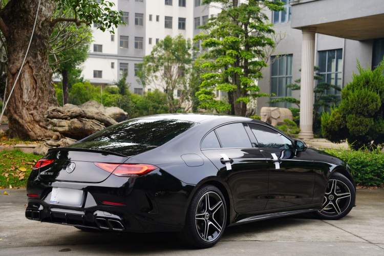 Used Mercedes-Benz CLS 2021 CLS 300 Luxury Model Exterior 5
