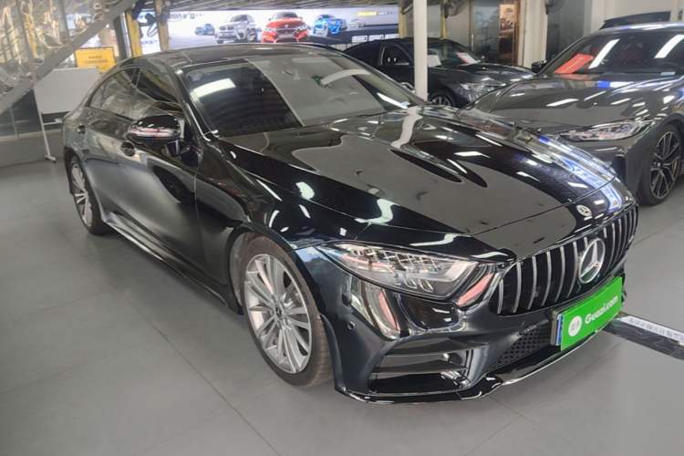 Used Mercedes-Benz CLS 2021 CLS 300 Sport Edition Front Right 45 Deg