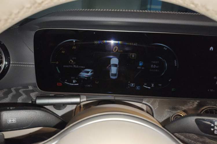 Used Mercedes-Benz CLS 2021 CLS 300 Luxury Model Instrument Cluster