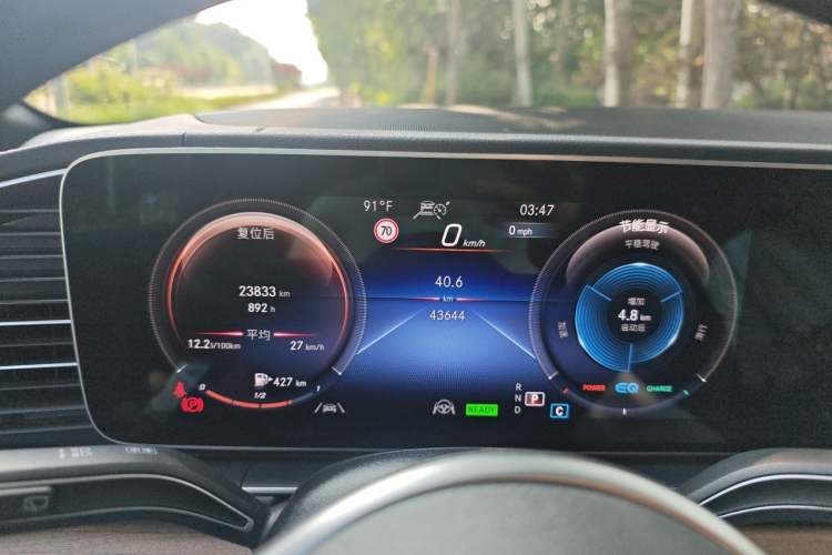 Used Mercedes-Benz CLS  Instrument Cluster