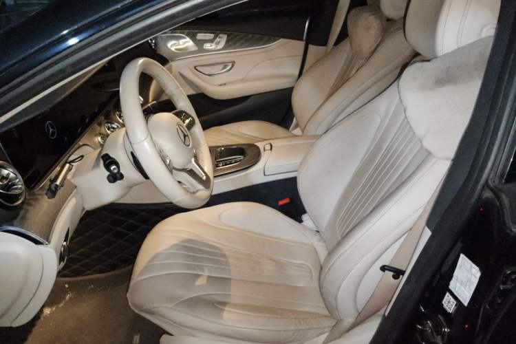 Used Mercedes-Benz CLS 2021 CLS 300 Luxury Model Left Front Seat