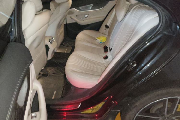 Used Mercedes-Benz CLS 2021 CLS 300 Luxury Model Left Rear Seat