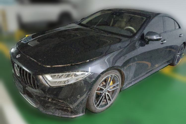 Used Mercedes-Benz CLS 2021 CLS 300 Luxury Model Guazi used car, China used car export, Used car for sale, Used cars, Cheapest cars for sale