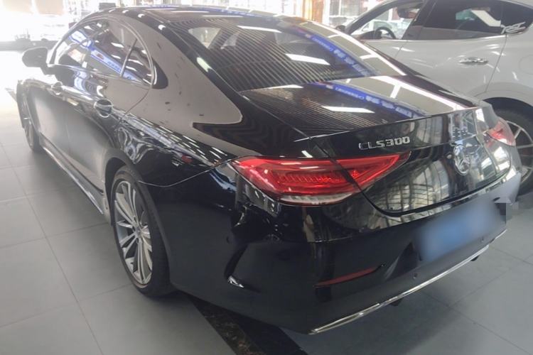 Used Mercedes-Benz CLS 2021 CLS 300 Sport Edition Rear Left 45 Deg