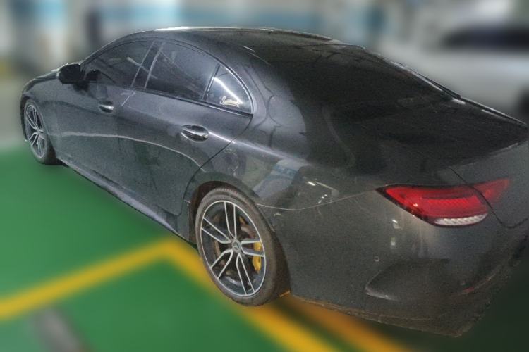 Used Mercedes-Benz CLS 2021 CLS 300 Luxury Model Rear Left 45 Deg