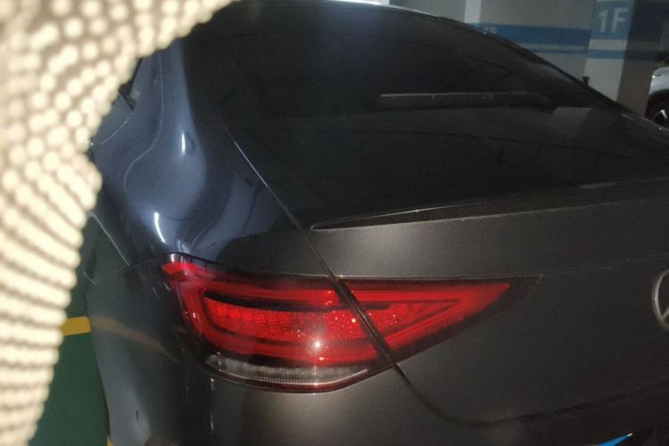 Used Mercedes-Benz CLS 2021 CLS 300 Luxury Model Rear