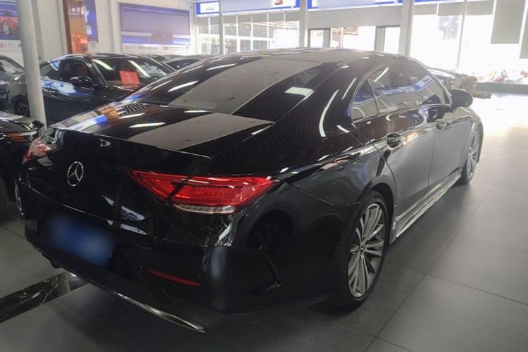 Used Mercedes-Benz CLS 2021 CLS 300 Sport Edition Rear Right 45 Deg